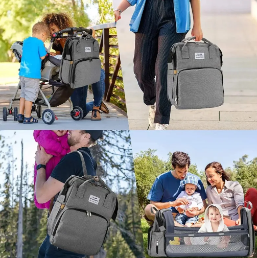 BABYPACK - MOCHILA CUNA EXTENSIBLE